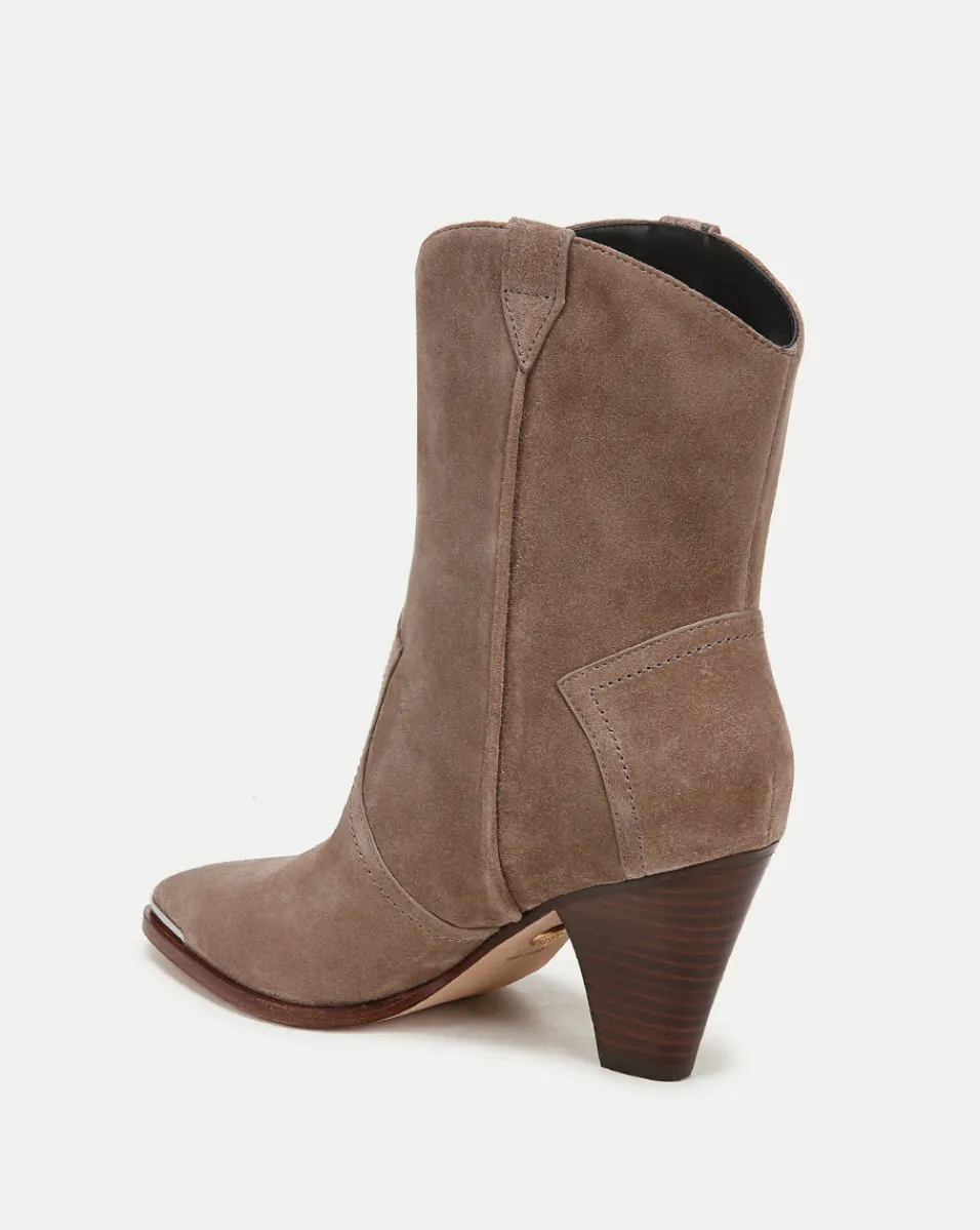 Cody Suede Western Bootie in>Veronica Beard Online