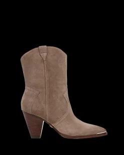 Cody Suede Western Bootie in><noscript><img width=