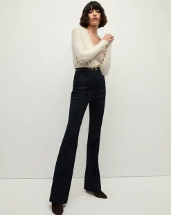 Coleta V-Neck Cashmere Sweater in>Veronica Beard