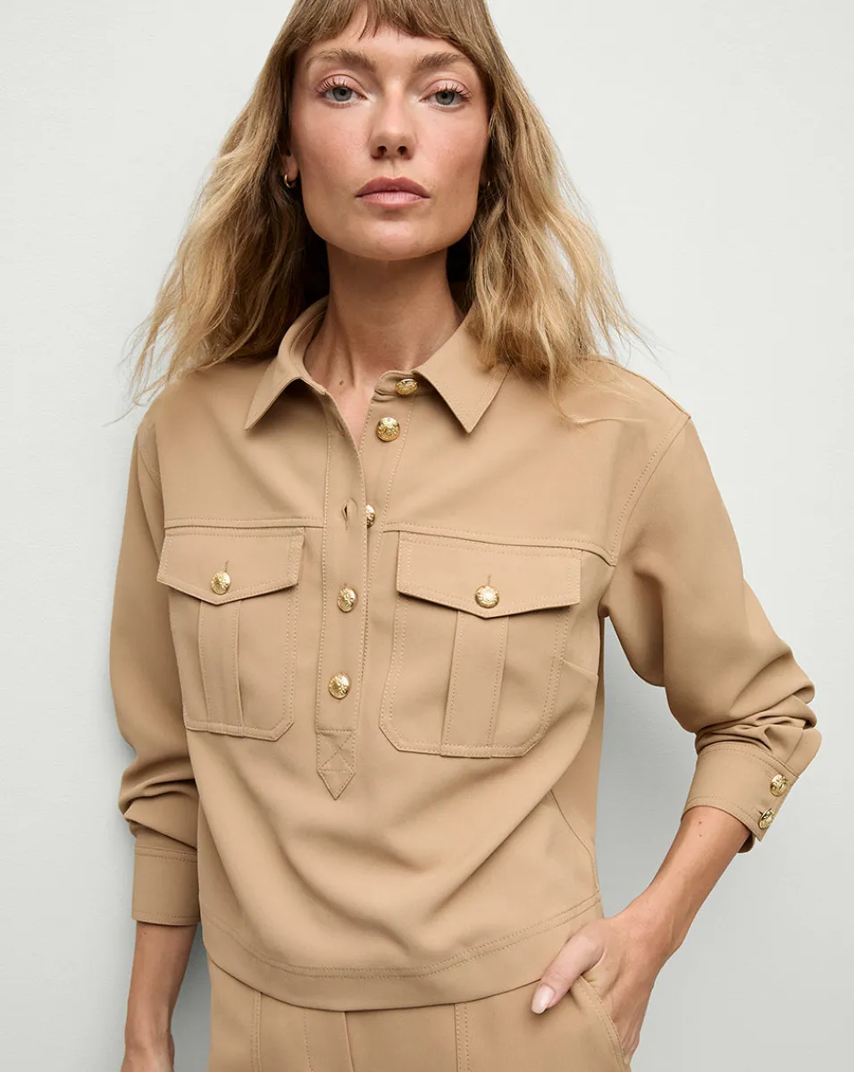 Colvin Top in>Veronica Beard Outlet