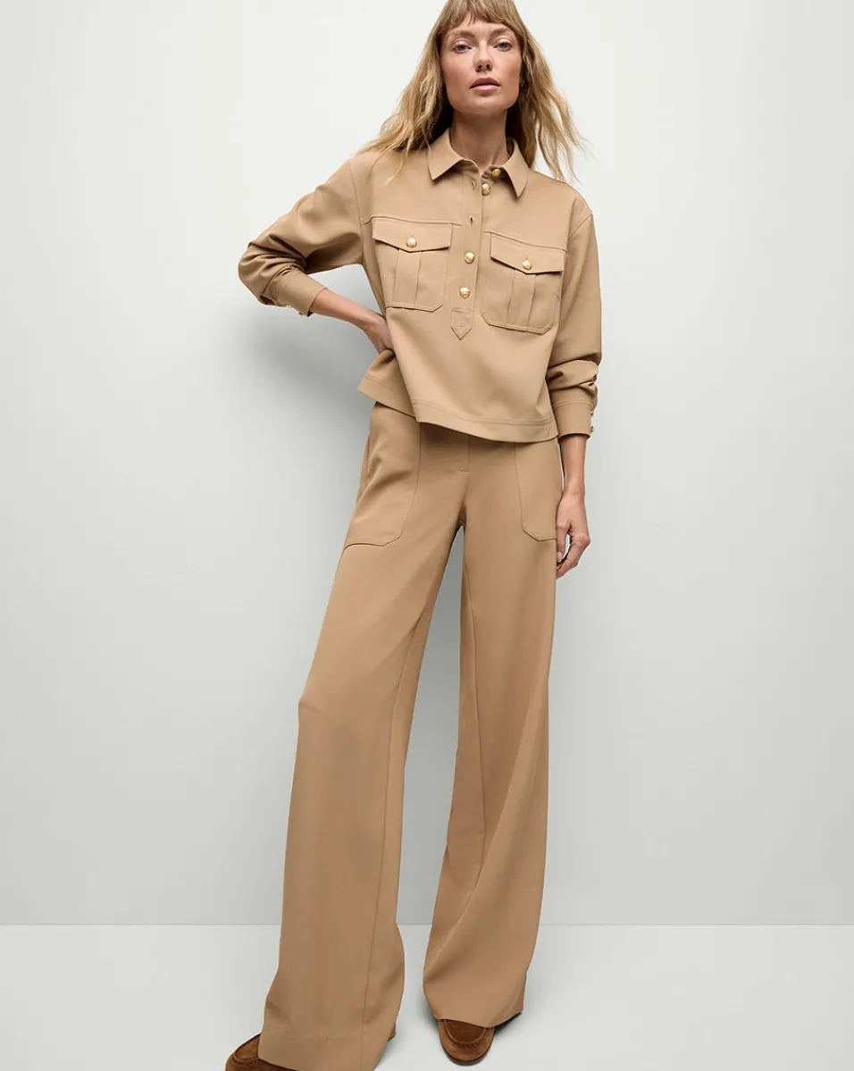 Colvin Top in>Veronica Beard Outlet