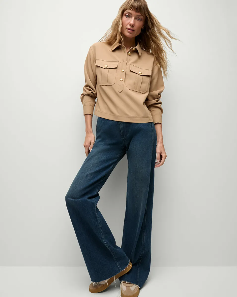 Colvin Top in>Veronica Beard Outlet