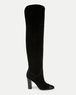 Conrad Over-The-Knee Boot in>Veronica Beard Hot