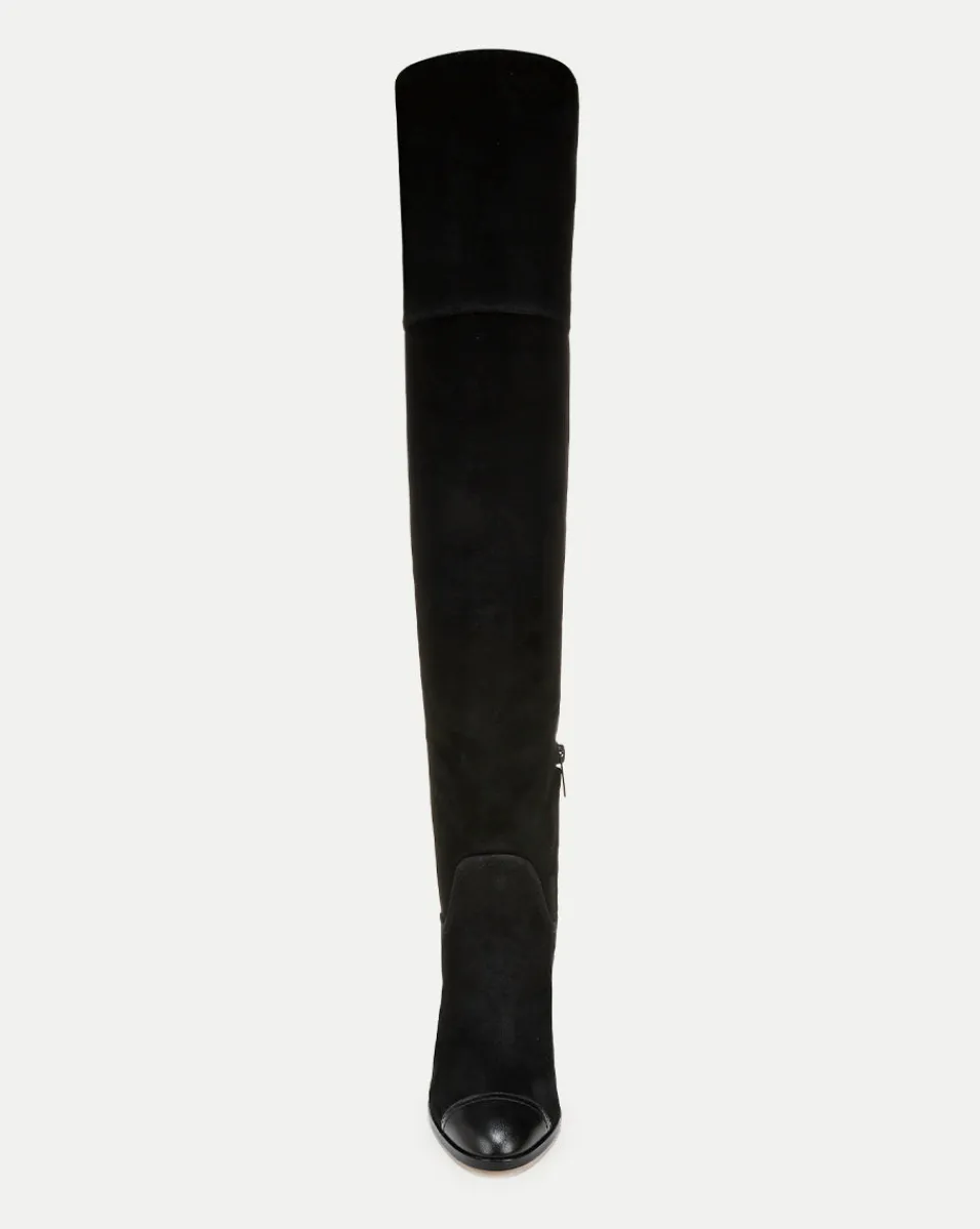 Conrad Over-The-Knee Boot in>Veronica Beard Hot