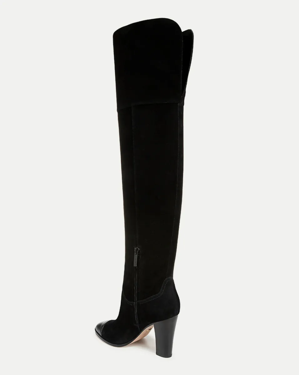 Conrad Over-The-Knee Boot in>Veronica Beard Hot