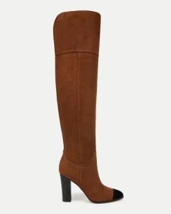Conrad Over-The-Knee Boot in>Veronica Beard Sale