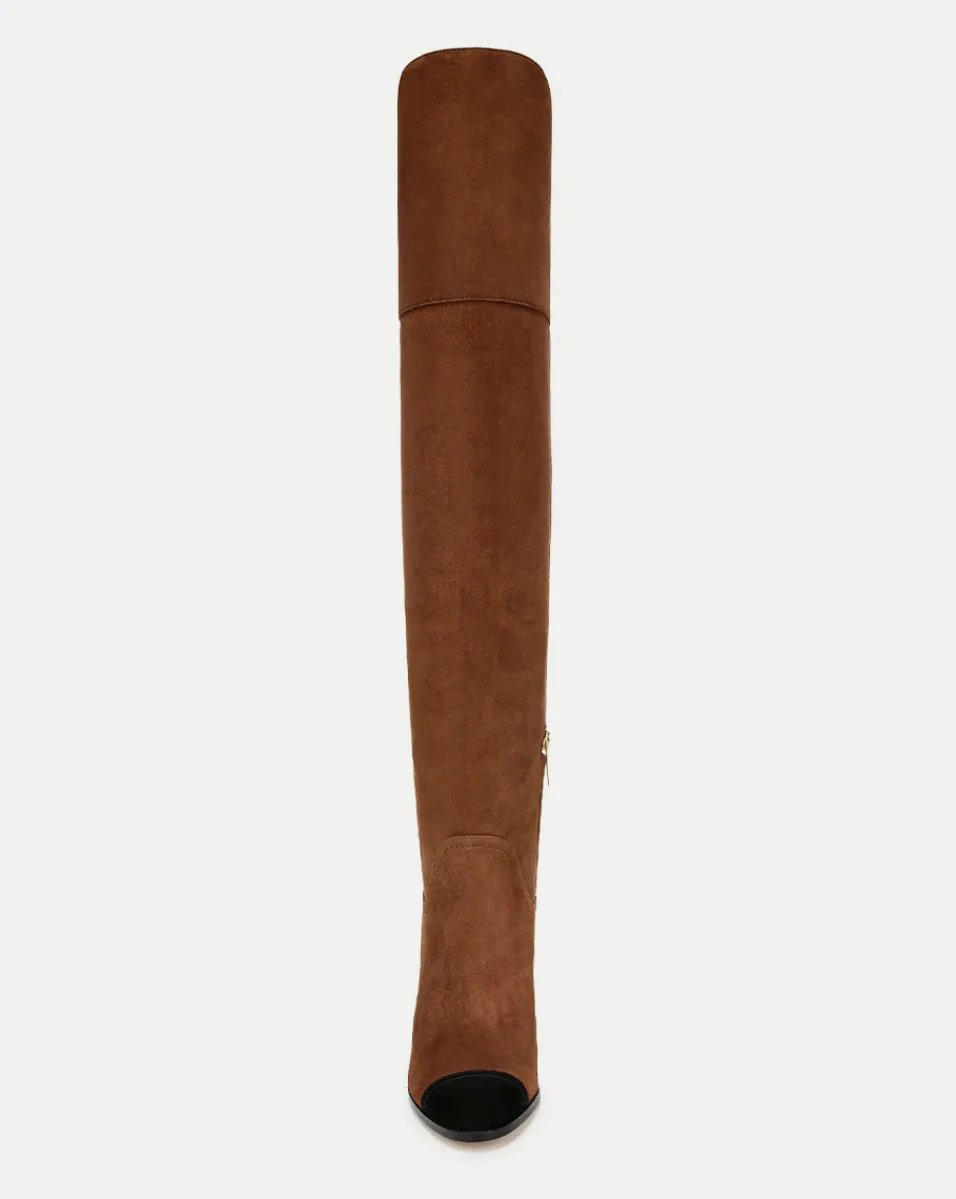 Conrad Over-The-Knee Boot in>Veronica Beard Sale