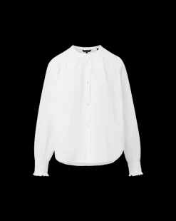 Constanza Button-Down Top in><noscript><img width=