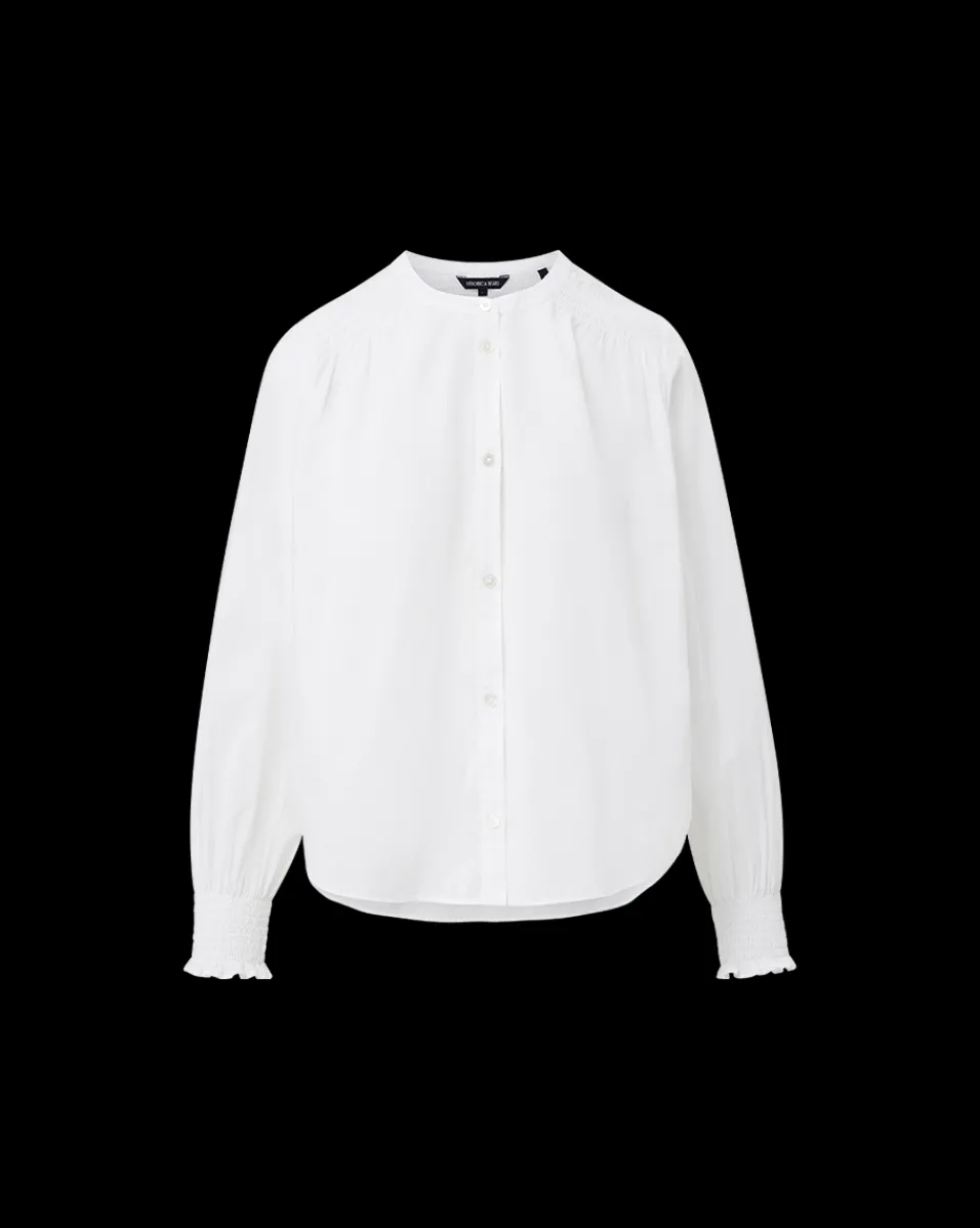 Constanza Button-Down Top in>Veronica Beard Best