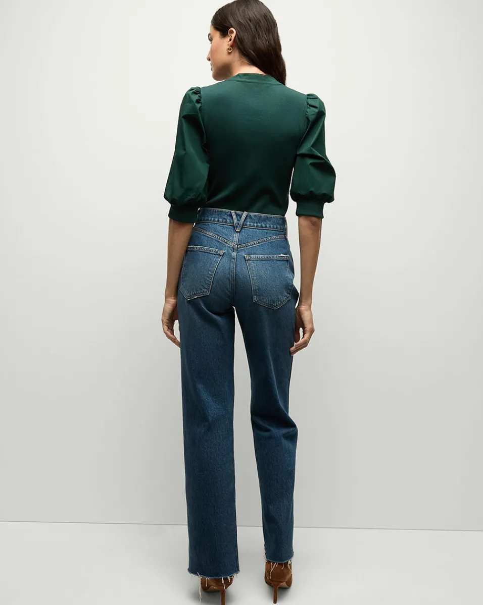 Coralee Top in>Veronica Beard Clearance