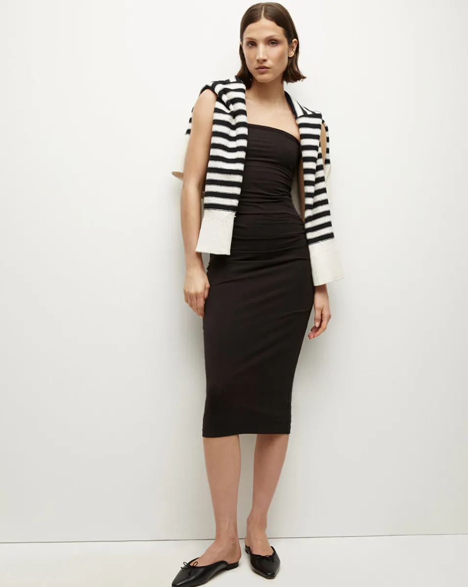 Cressida Strapless Dress in>Veronica Beard