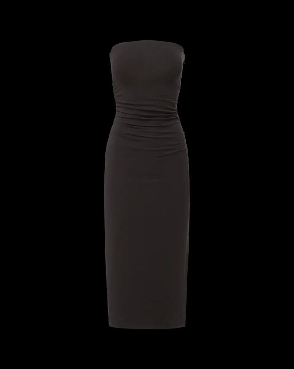 Cressida Strapless Dress in>Veronica Beard