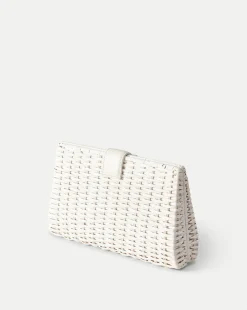 Crest Lock Basket Clutch in><noscript><img width=