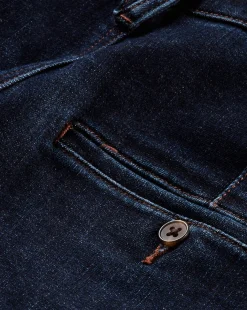 Crosbie Wide-Leg Jeans in Indigo Denim><noscript><img width=