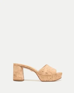 Dali Block-Heel Sandal>Veronica Beard