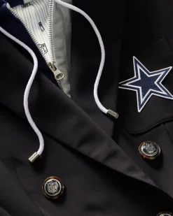 Dallas Cowboys Dickey Jacket in Navy/Silver><noscript><img width=
