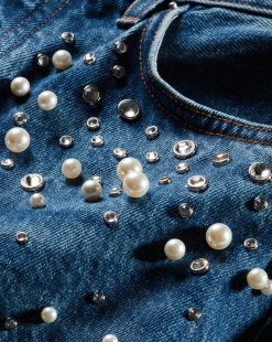 Daniela Straight Leg Jean in x Poppy Delevingne><noscript><img width=