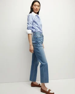 Daniela Straight-Leg Jean in Lakeshore Blush><noscript><img width=
