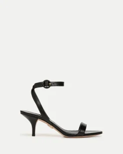 Darcelle Leather Sandal in>Veronica Beard Sale