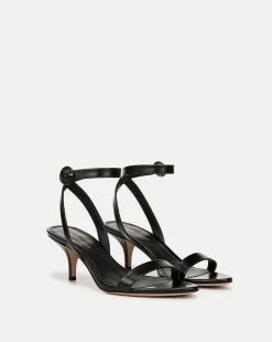 Darcelle Leather Sandal in>Veronica Beard Sale