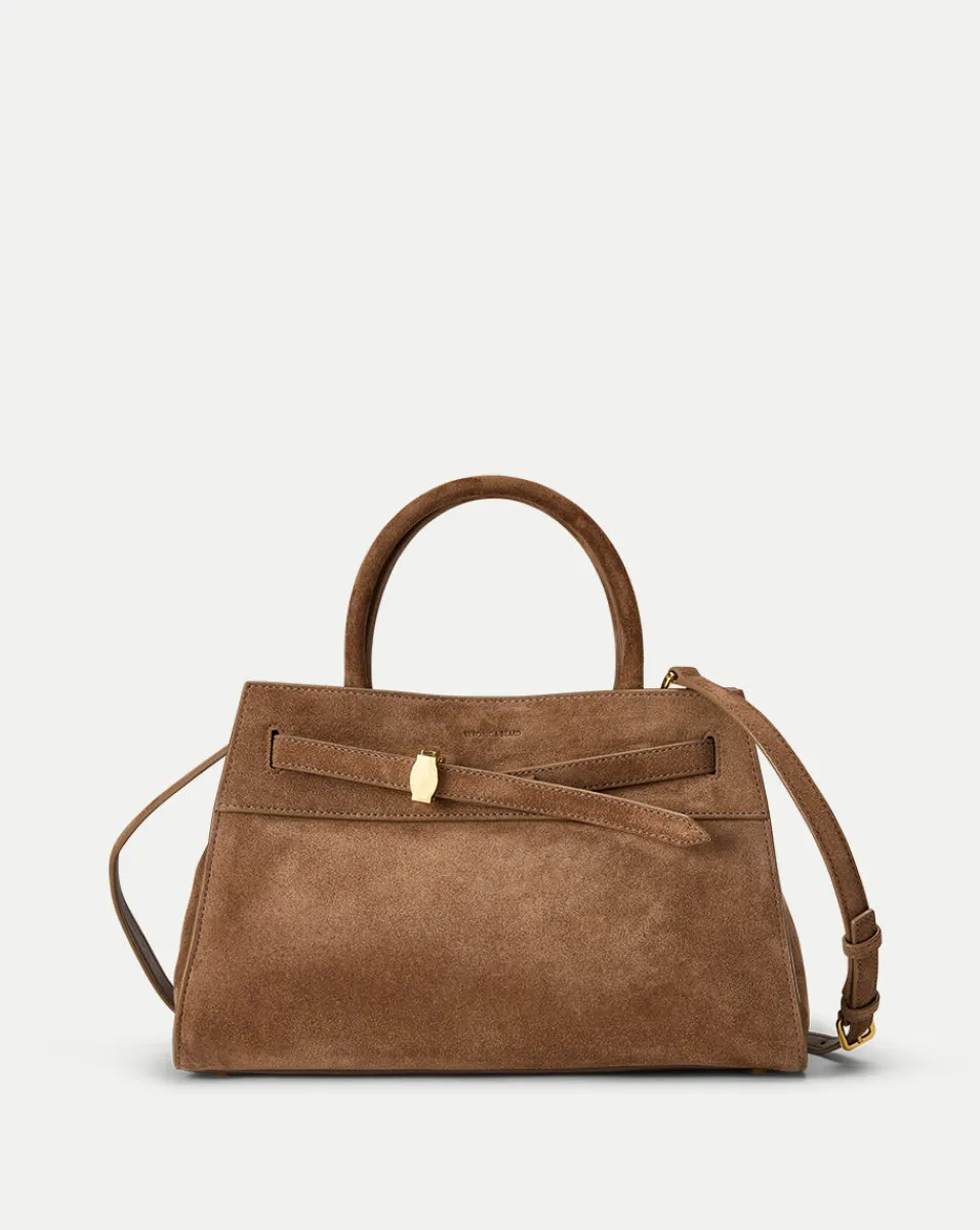 Dash Suede Bag in>Veronica Beard Best
