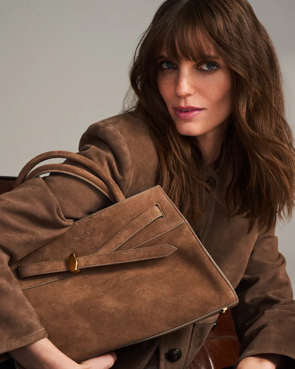 Dash Suede Bag in>Veronica Beard Best