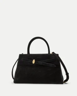 Dash Suede Bag in>Veronica Beard