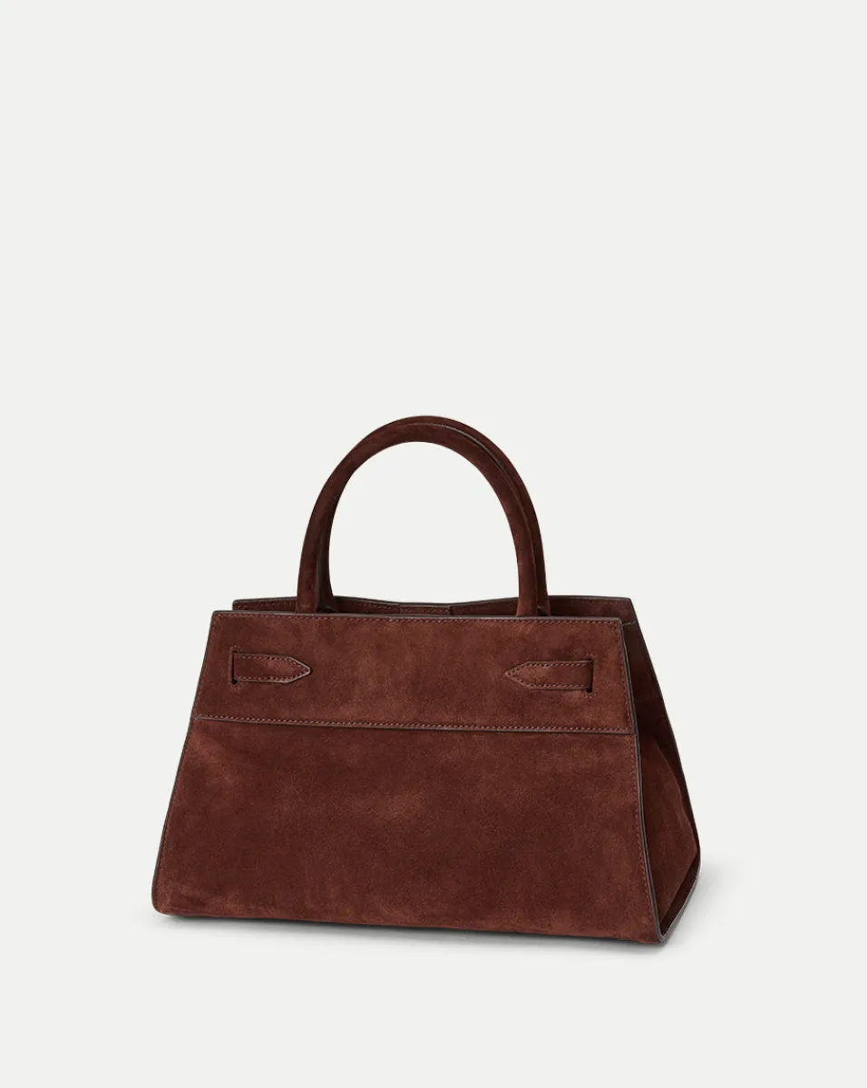 Dash Suede Bag in>Veronica Beard Hot