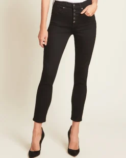 Debbie Ankle Crop Skinny Jean in>Veronica Beard Discount
