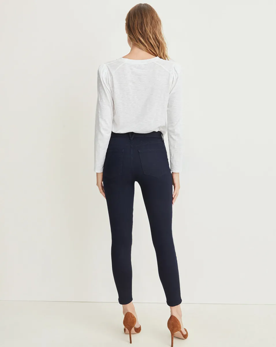 Debbie Ankle-Crop Skinny Jean in>Veronica Beard Sale