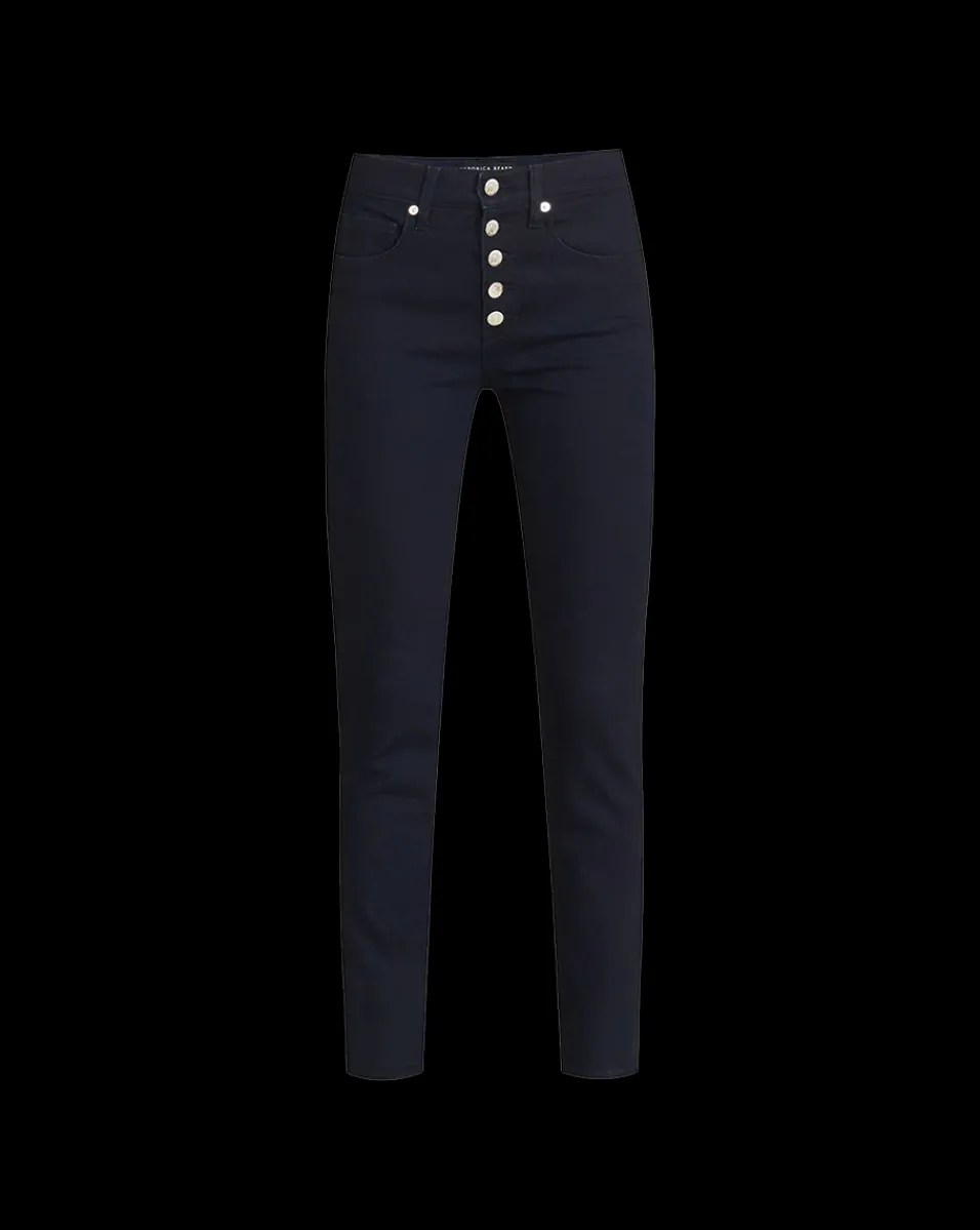Debbie Ankle-Crop Skinny Jean in>Veronica Beard Sale