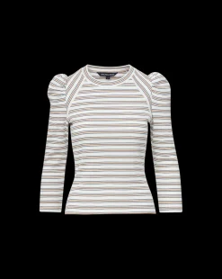 Delano Top in Off-White Multi><noscript><img width=