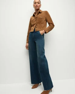 Delena Suede Jacket in><noscript><img width=