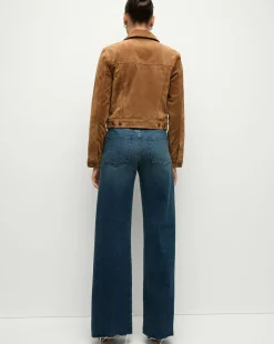 Delena Suede Jacket in><noscript><img width=