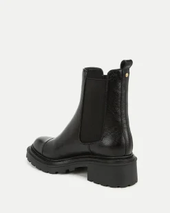 Delilah Leather Bootie in><noscript><img width=