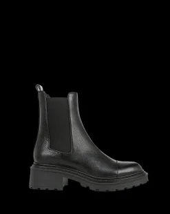 Delilah Leather Bootie in><noscript><img width=