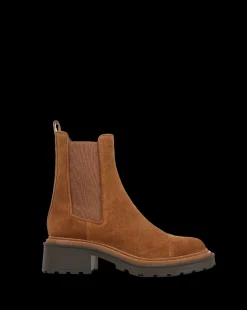 Delilah Suede Bootie in><noscript><img width=