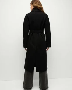 Della Wool Dickey Coat in><noscript><img width=
