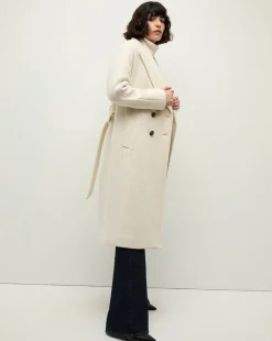 Della Wool Dickey Coat in><noscript><img width=