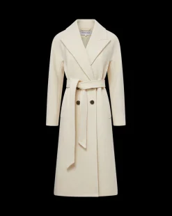Della Wool Dickey Coat in><noscript><img width=