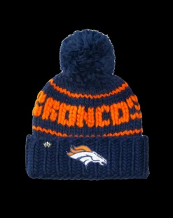 Denver Broncos Beanie in>Veronica Beard Best