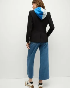 Detroit Lions Dickey Jacket in Black/Silver><noscript><img width=