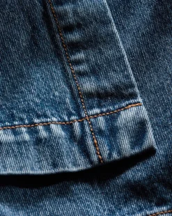 Diaz Denim Skort in Wanderer Dust><noscript><img width=