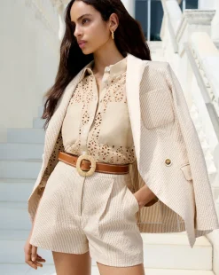 Didion Seersucker Jacket in><noscript><img width=