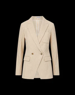 Didion Seersucker Jacket in><noscript><img width=