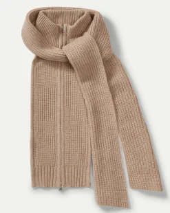 Dorsey Cashmere Scarf Dickey in>Veronica Beard Sale