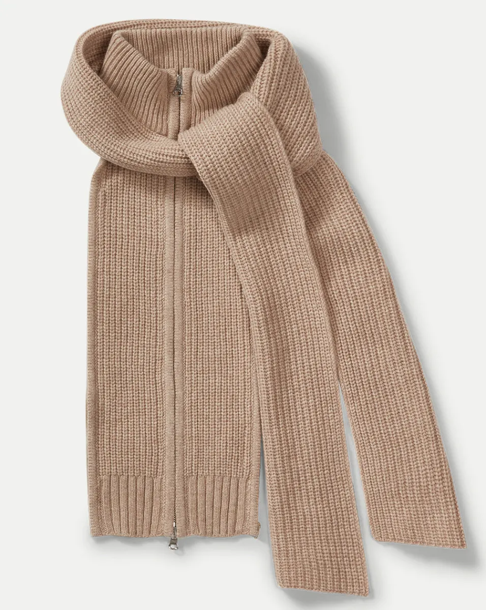 Dorsey Cashmere Scarf Dickey in>Veronica Beard Sale