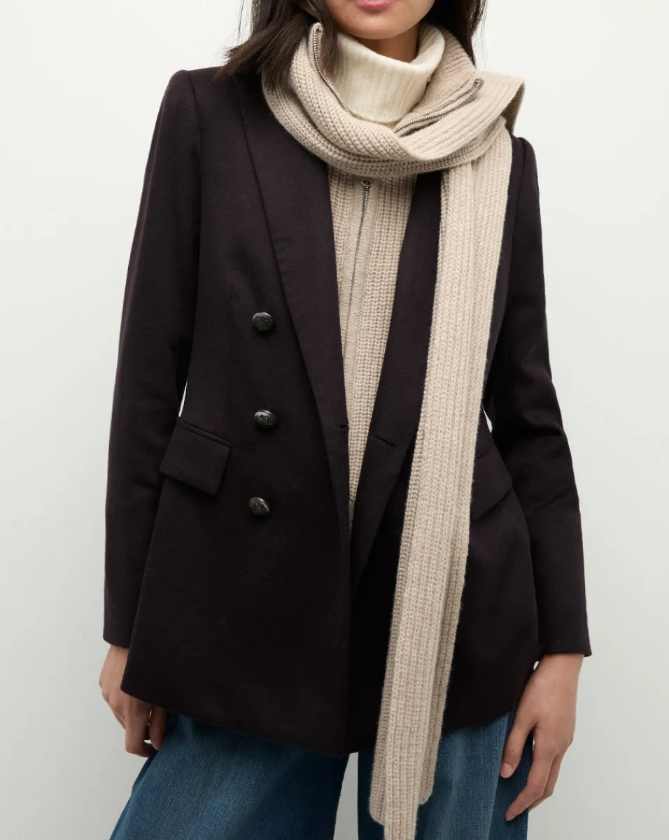 Dorsey Cashmere Scarf Dickey in>Veronica Beard Sale