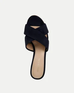 Dory Blue Block-Heel Sandal><noscript><img width=