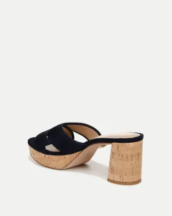 Dory Blue Block-Heel Sandal><noscript><img width=